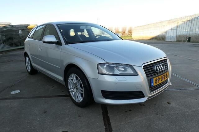 Occasion Audi A3 Sportback Attraction 125 PK (91 kW) 2009 Grijs Hatchback
