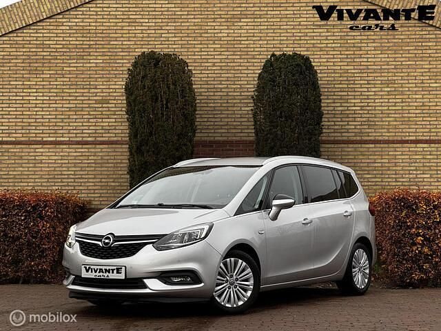 Grijs Occasion 2016 Opel Zafira Business MPV | € 15.995 (Eerlijke prijs) - Afbeelding 1/4