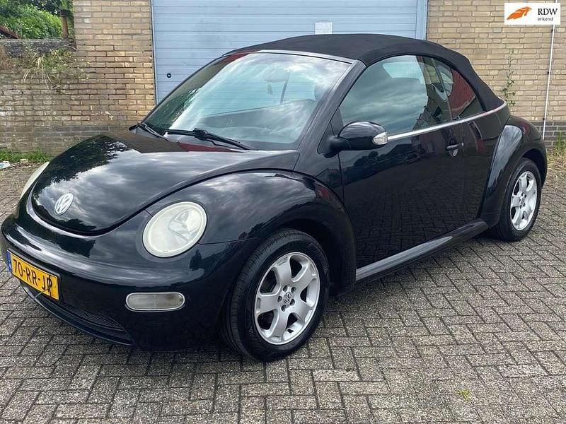 Occasion VW New Beetle Cabriolet Comfortline 102 PK (75 kW) 2005 Zwart (metallic) Cabriolet