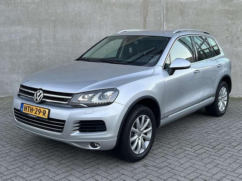 Grijs Gebruikt 2012 VW Touareg SUV | € 9.999 - Afbeelding 1/4