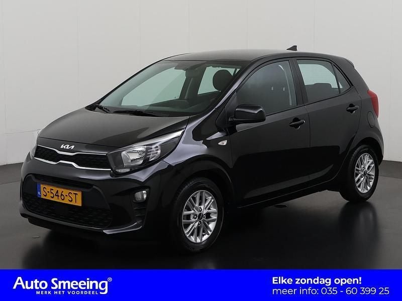 Aurora black pearl Gebruikt 2023 Kia Picanto Hatchback | € 18.945 (Eerlijke prijs) - Afbeelding 1/4