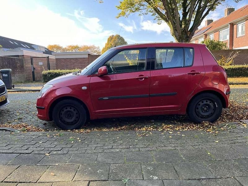 Occasion Suzuki Swift GLS 92 PK (67 kW) 2008 Rood Hatchback