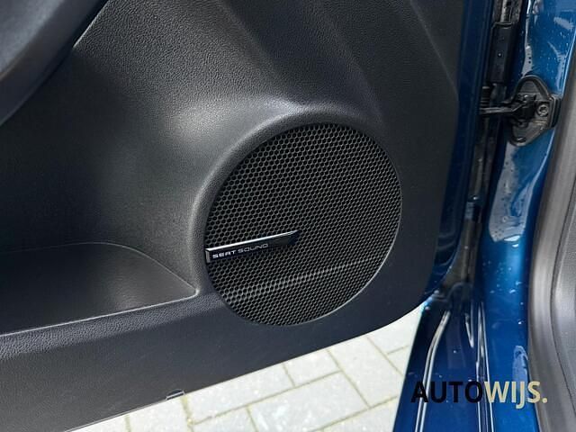 Occasion Seat Ibiza SC CONNECT 110 PK (80 kW) 2016 Blauw Hatchback