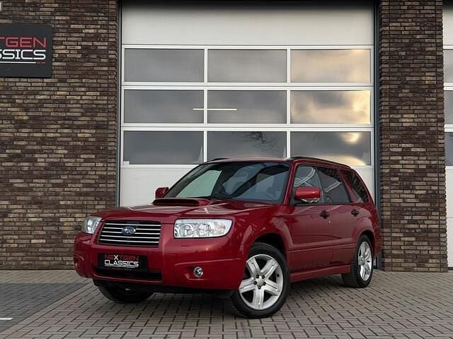 Occasion Subaru Forester 230 PK (169 kW) 2006 Rood (metallic) SUV