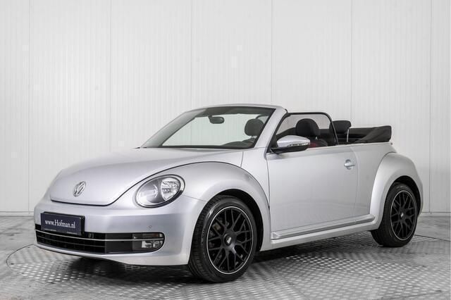 Grijs Gebruikt 2013 VW Beetle Trendline Cabriolet | € 17.900 (Duur) - Afbeelding 1/4