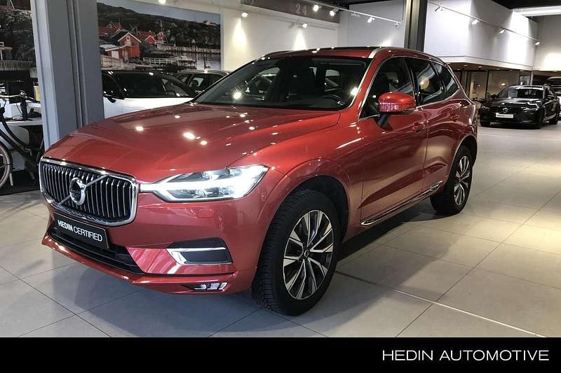 Rood Occasion 2020 Volvo XC60 Inscription SUV | € 34.995 (Super prijs) - Afbeelding 1/4