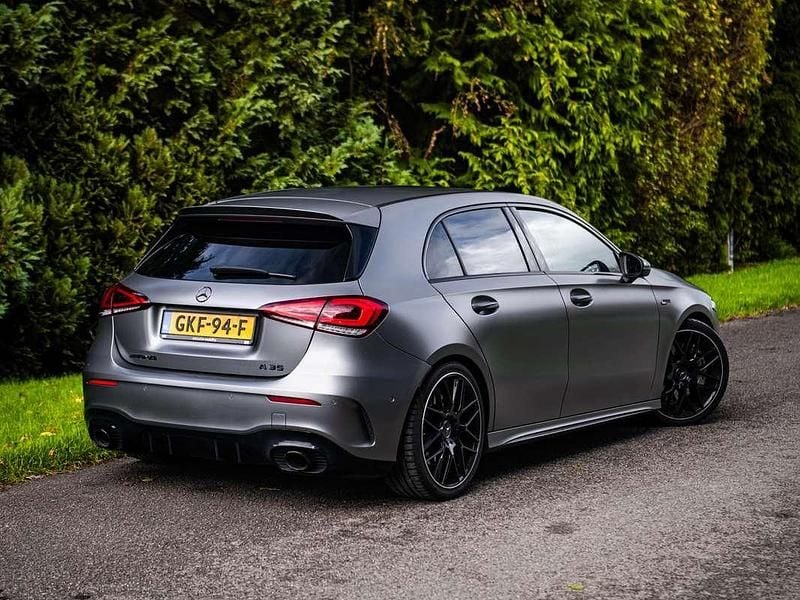 Occasion Mercedes A35 AMG AMG 306 PK (225 kW) 2019 Grijs Hatchback