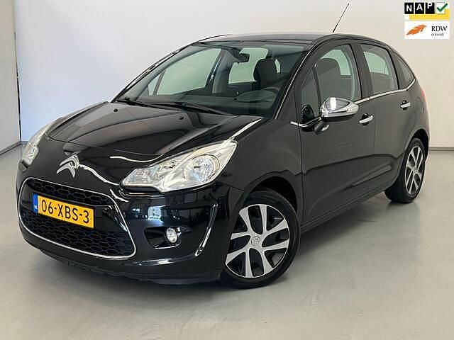Zwart Gebruikt 2012 Citroën C3 Hatchback | € 4.750 (Eerlijke prijs) - Afbeelding 1/4