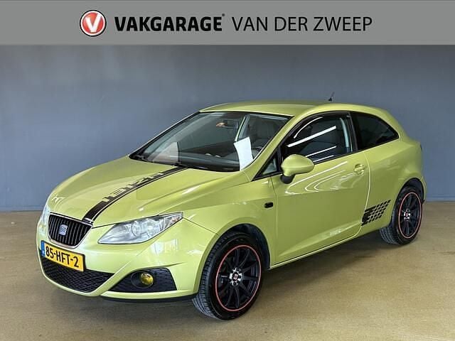 Geel Gebruikt 2008 Seat Ibiza SC Stylance Hatchback | € 2.450 (Eerlijke prijs) - Afbeelding 1/4