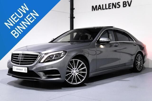 , metallic lak Gebruikt 2015 Mercedes S500 Sedan | € 53.950 - Afbeelding 1/4
