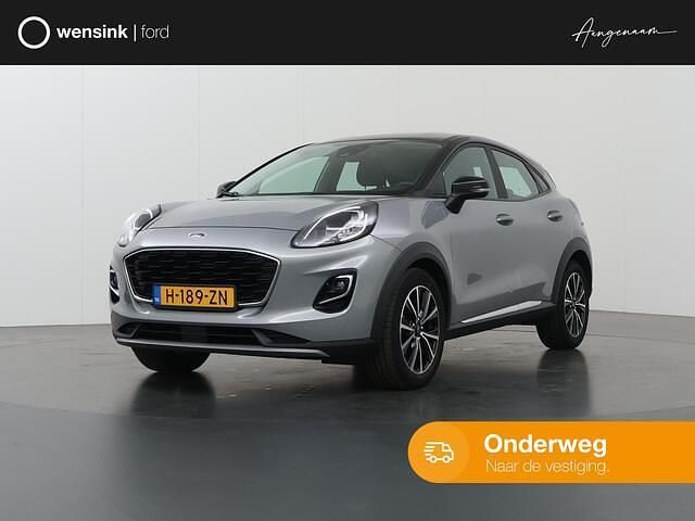 Grijs Gebruikt 2020 Ford Puma Titanium SUV | € 18.940 (Eerlijke prijs) - Afbeelding 1/4