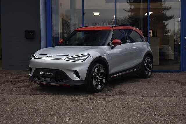 Zilver Gebruikt 2024 Smart #1 Brabus SUV | € 34.900 (Eerlijke prijs) - Afbeelding 1/4