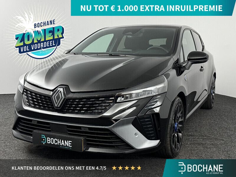 Zwart Gebruikt 2024 Renault Clio V Esprit Alpine Hatchback | € 26.695 (Iets duurder) - Afbeelding 1/4