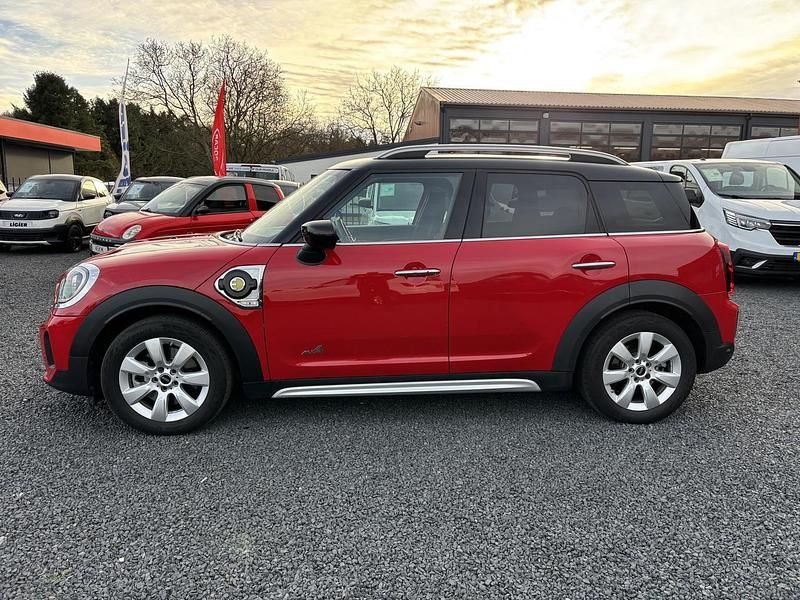 Occasion Mini Cooper Countryman Untamed Edition 221 PK (162 kW) 2023 Rood (metallic) SUV
