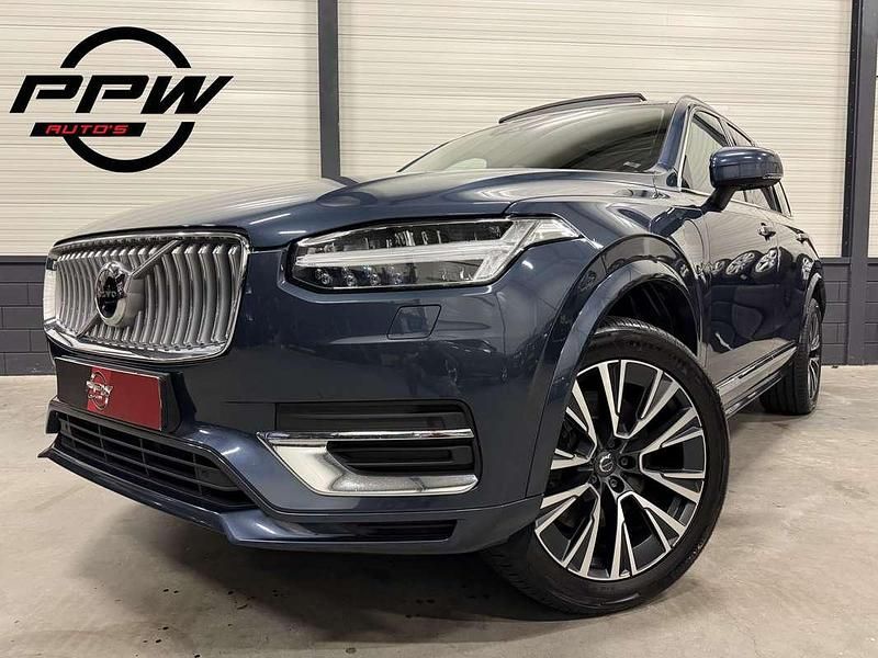 Blauw Gebruikt 2022 Volvo XC90 SUV | € 43.850 (Goede deal) - Afbeelding 1/4
