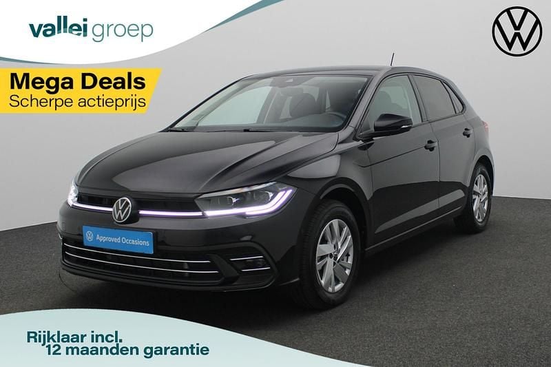 Zwart Gebruikt 2024 VW Polo Style Hatchback | € 26.900 (Eerlijke prijs) - Afbeelding 1/4