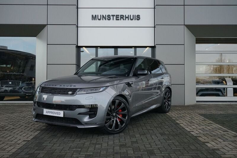 Grijs metalliczwart Gebruikt 2023 Land Rover Range Rover Sport SE Dynamic SUV | € 108.450 (Goede deal) - Afbeelding 1/4
