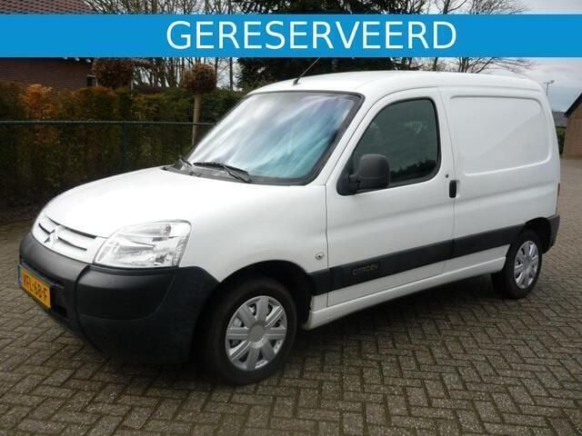 Wit Gebruikt 2008 Citroën Berlingo MPV | € 4.795 (Eerlijke prijs) - Afbeelding 1/4
