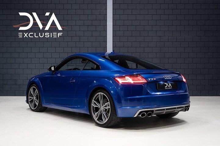 Occasion Audi TTS Proline 311 PK (228 kW) 2015 Blauw Coupé