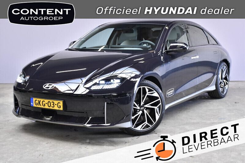Blauw parelmoer Gebruikt 2024 Hyundai Ioniq 6 Sedan | € 39.900 (Iets duurder) - Afbeelding 1/4
