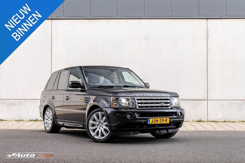 Occasion Land Rover Range Rover Sport 391 PK (287 kW) 2005 Zwart SUV