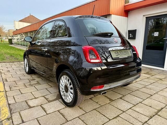 Occasion Fiat 500 Star 69 PK (50 kW) 2020 Zwart Hatchback