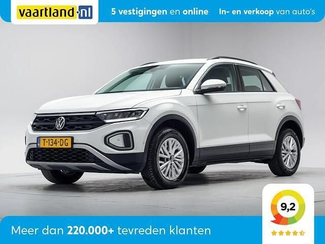 Wit Gebruikt 2022 VW T-Roc Business SUV | € 22.909 (Super prijs) - Afbeelding 1/4