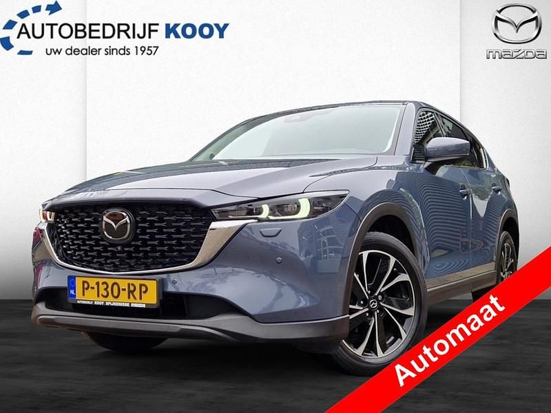 Grijs (metallic) Occasion 2022 Mazda CX-5 Luxury SUV | € 36.800 (Iets duurder) - Afbeelding 1/4