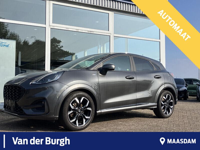 Grijs Gebruikt 2024 Ford Puma ST-Line X SUV | € 27.990 (Iets duurder) - Afbeelding 1/4