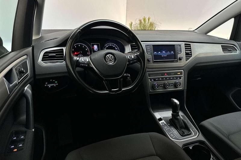 Occasion VW Golf Sportsvan Comfortline 125 PK (91 kW) 2018 Indium grey metallic MPV