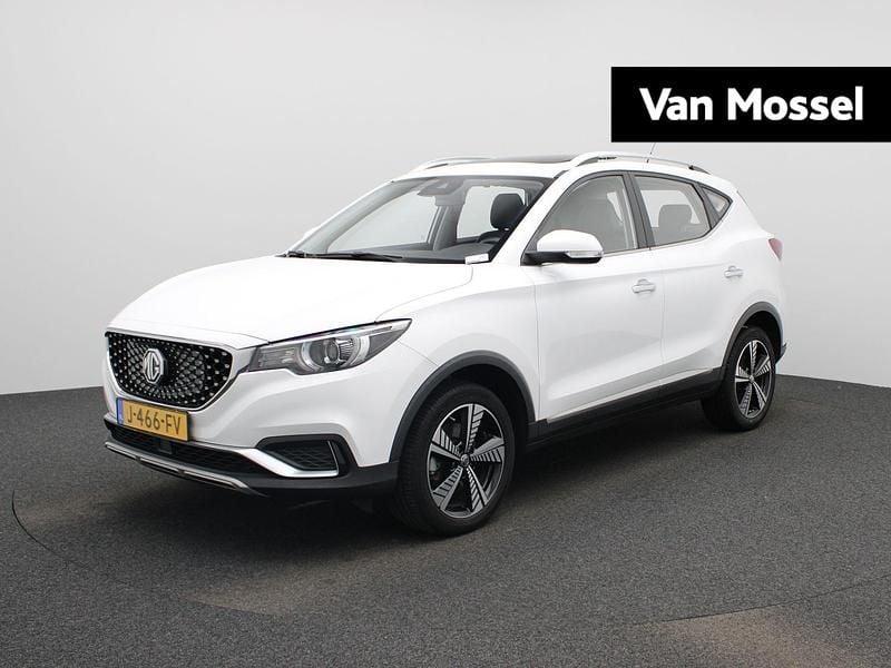 Wit Gebruikt 2020 MG ZS Luxury Sedan | € 15.495 (Eerlijke prijs) - Afbeelding 1/4
