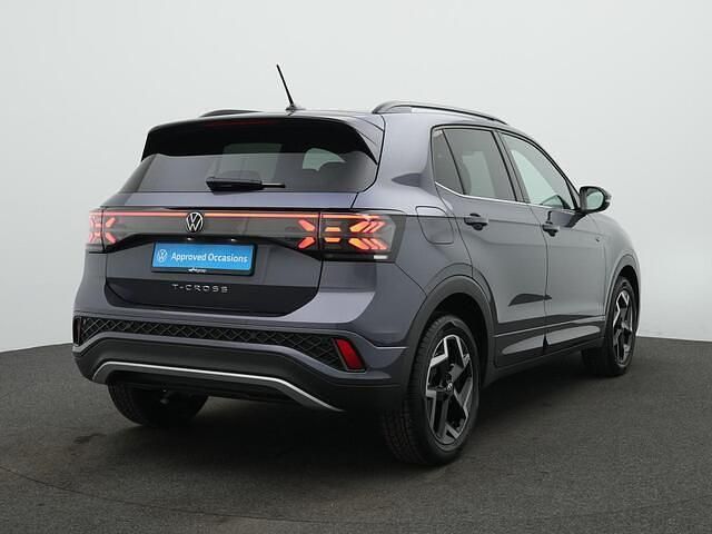 Occasion VW T-Cross R-line 150 PK (110 kW) 2025 Grijs (metallic) SUV