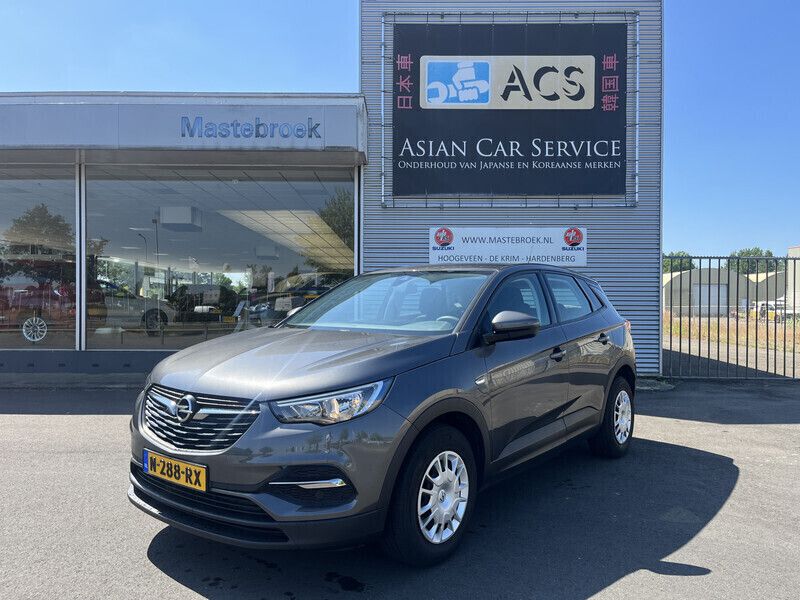 Grijs Gebruikt 2019 Opel Grandland X Ultimate SUV | € 15.950 (Goede deal) - Afbeelding 1/4