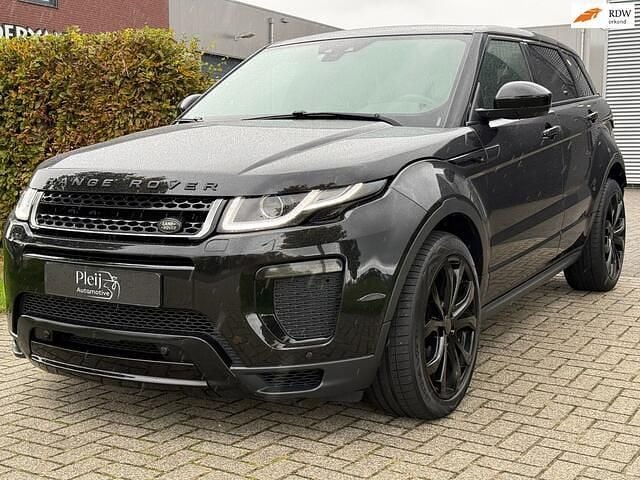 Zwart Gebruikt 2017 Land Rover Range Rover evoque HSE SUV | € 17.900 (Eerlijke prijs) - Afbeelding 1/4