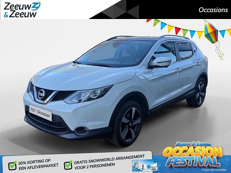 Wit Gebruikt 2017 Nissan Qashqai N-Connecta SUV | € 13.935 (Goede deal) - Afbeelding 1/4