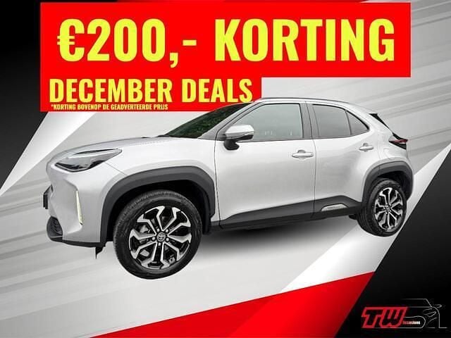 Grijs Gebruikt 2022 Toyota Yaris Cross SUV | € 24.990 (Super prijs) - Afbeelding 1/4