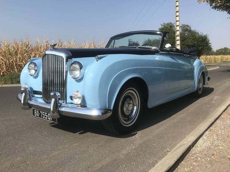 Blauw Gebruikt 1958 Bentley Park Ward Cabriolet | € 139.000 - Afbeelding 1/4