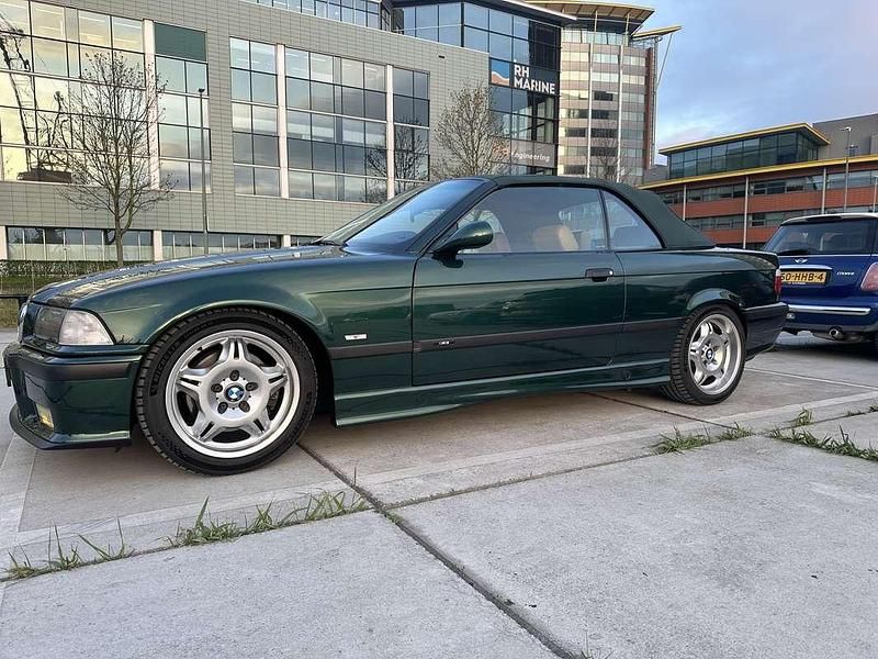 Occasion BMW M3 Cabriolet 321 PK (236 kW) 1998 Groen Cabriolet