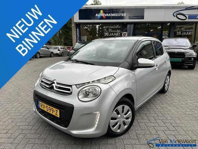 Grijs Gebruikt 2018 Citroën C1 Feel Hatchback | € 7.950 (Eerlijke prijs) - Afbeelding 1/4