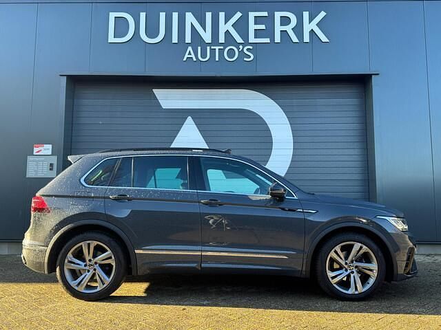 Occasion VW Tiguan R-line 150 PK (110 kW) 2022 Grijs SUV