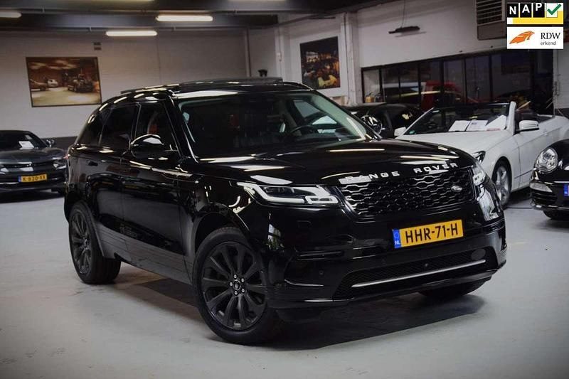 Zwart Gebruikt 2021 Land Rover Range Rover Velar SE Dynamic SUV | € 44.800 (Goede deal) - Afbeelding 1/4