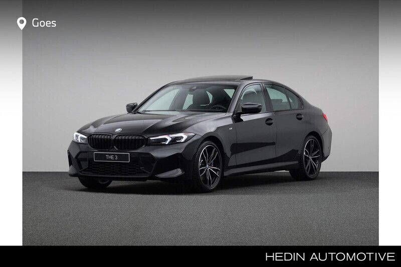 Zwart Gebruikt 2025 BMW 320 M Sport Sedan | € 64.880 - Afbeelding 1/4