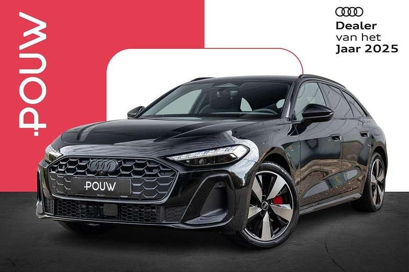 Zwart Nieuw 2025 Audi A5 S-Line Stationwagen | € 67.750 (Eerlijke prijs) - Afbeelding 1/4