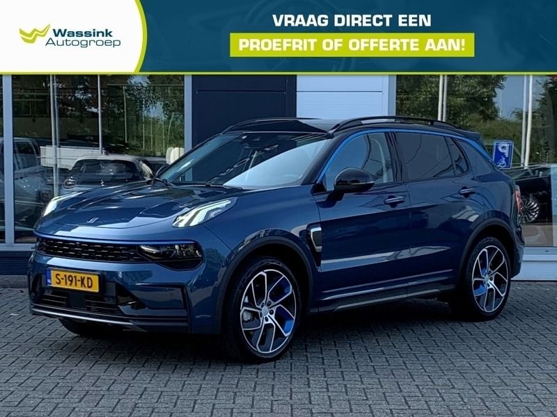 Blauw Gebruikt 2023 Lynk & Co 01 SUV | € 27.935 (Eerlijke prijs) - Afbeelding 1/4