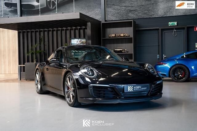 Zwart Gebruikt 2016 Porsche 911 Carrera S Sport Coupé | € 94.950 (Eerlijke prijs) - Afbeelding 1/4