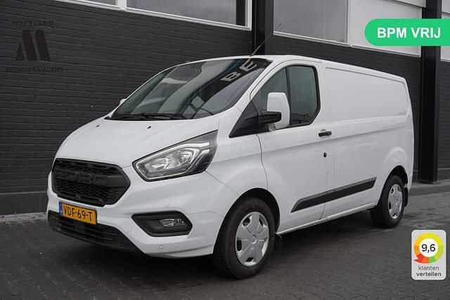 Wit Gebruikt 2018 Ford Transit Custom Van | € 13.499 (Super prijs) - Afbeelding 1/3