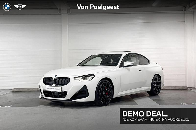 Wit Gebruikt 2025 BMW 220 M Sport Coupé | € 58.800 - Afbeelding 1/4