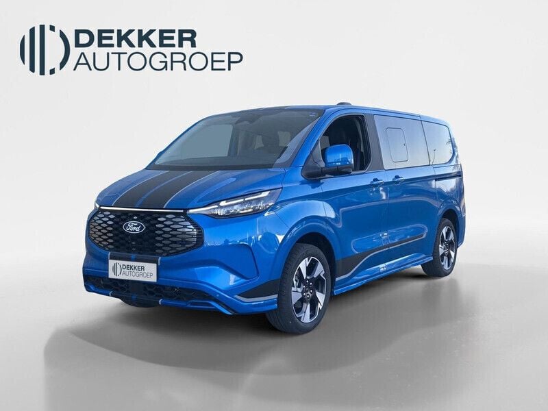 Blauw Nieuw 2025 Ford Courier Sport MPV | € 67.945 - Afbeelding 1/4