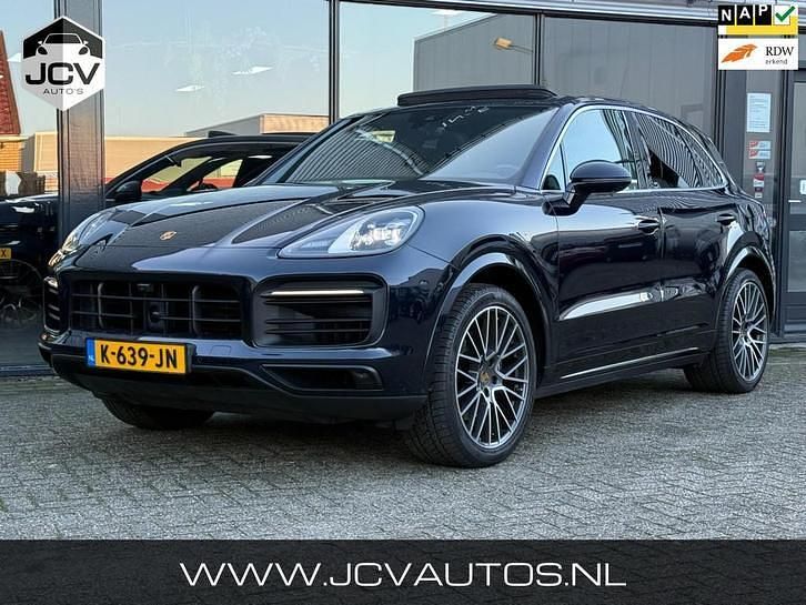 Blauw Occasion 2021 Porsche Cayenne Sport SUV | € 63.888 (Super prijs) - Afbeelding 1/4