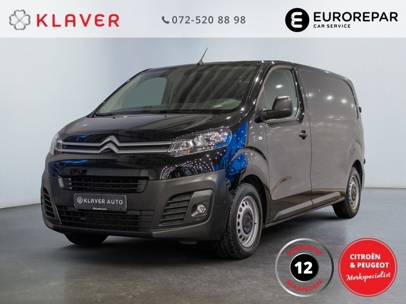 Zwart Gebruikt 2021 Citroën Jumpy MPV | € 22.950 (Duur) - Afbeelding 1/4